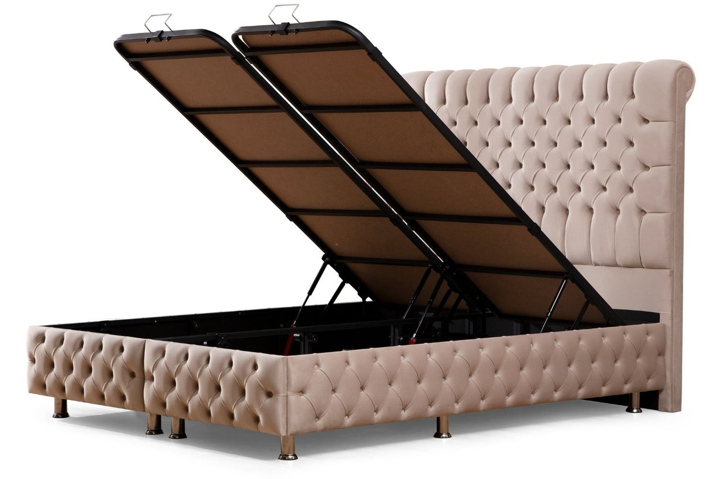 LIT COFFRE LUNA BEIGE