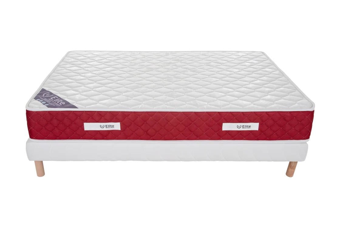 Ensemble Sommier Matelas Élite 25 cm – Ferme Rosso