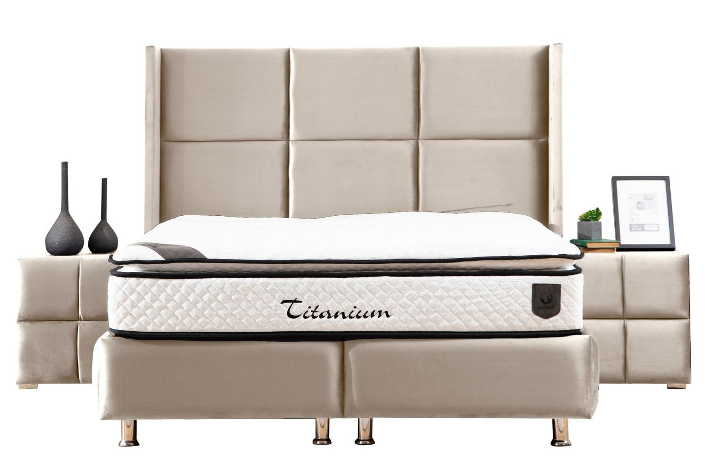 LIT COFFRE RIO BEIGE