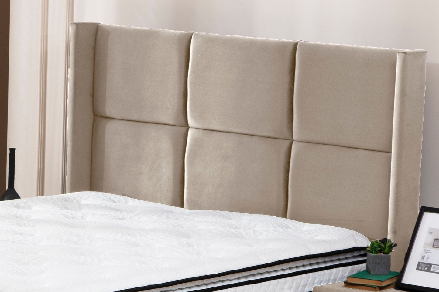 LIT COFFRE RIO BEIGE