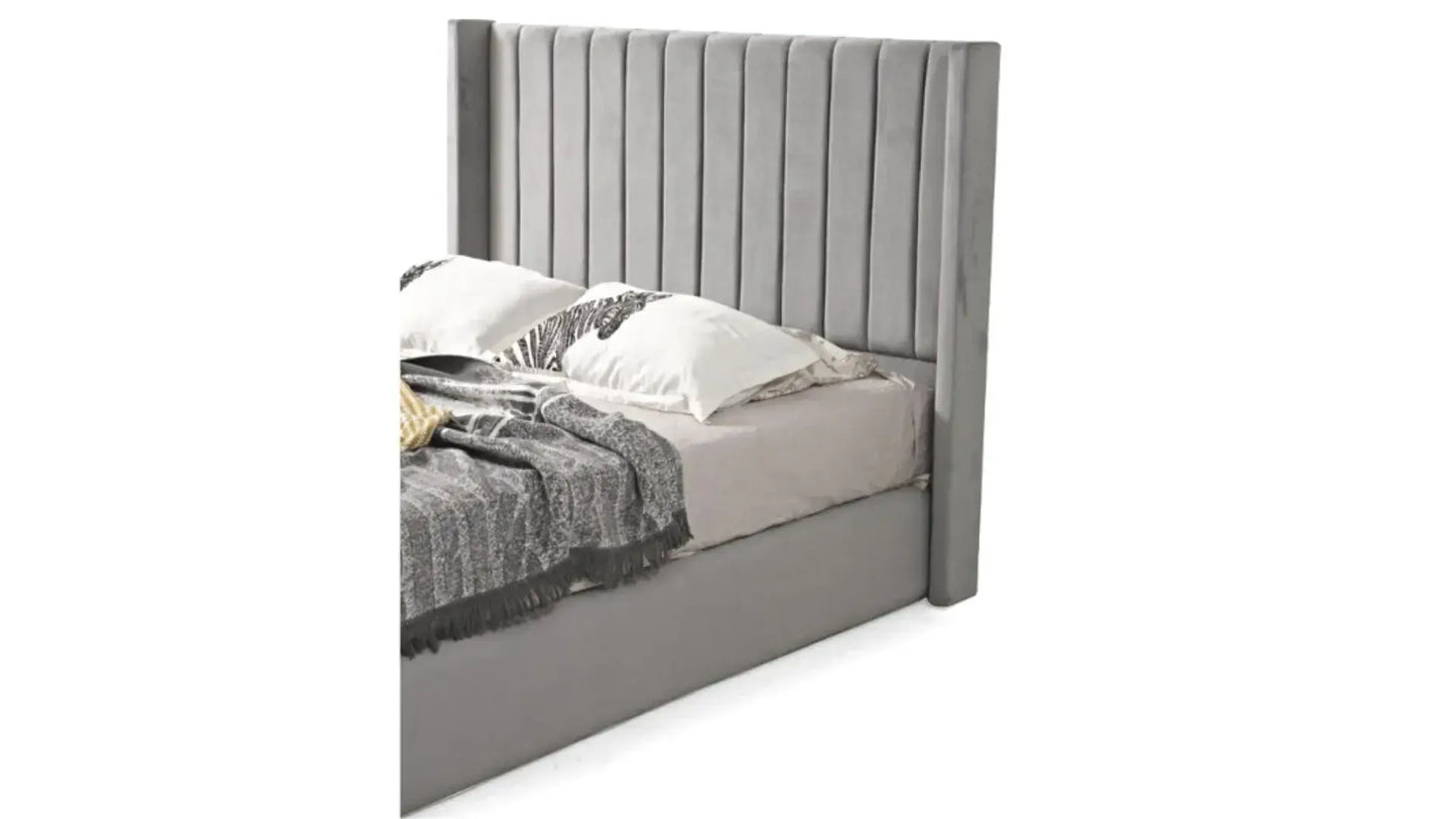 Cadre De Lit Tokyo Gris