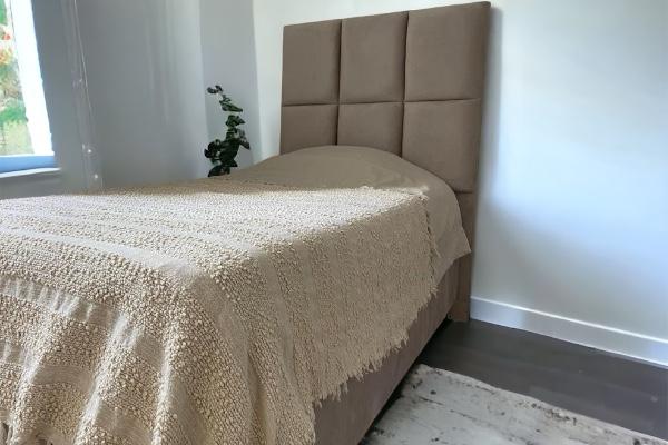 LIT COFFRE RIO 1 PLACE BEIGE