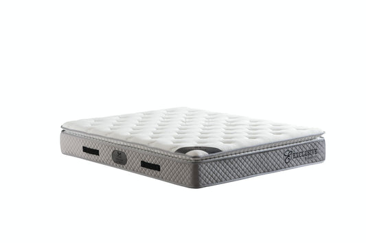 Matelas San Martino Exclusive Ressort - Epaisseur 32cm Gris