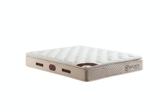 Matelas San Martino Exclusive Ressort - Epaisseur 32cm Beige