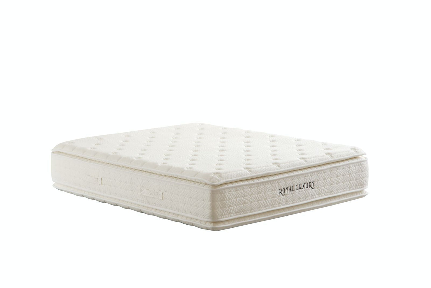 Matelas San Martino Royal Luxury Ressort - Epaisseur 36cm