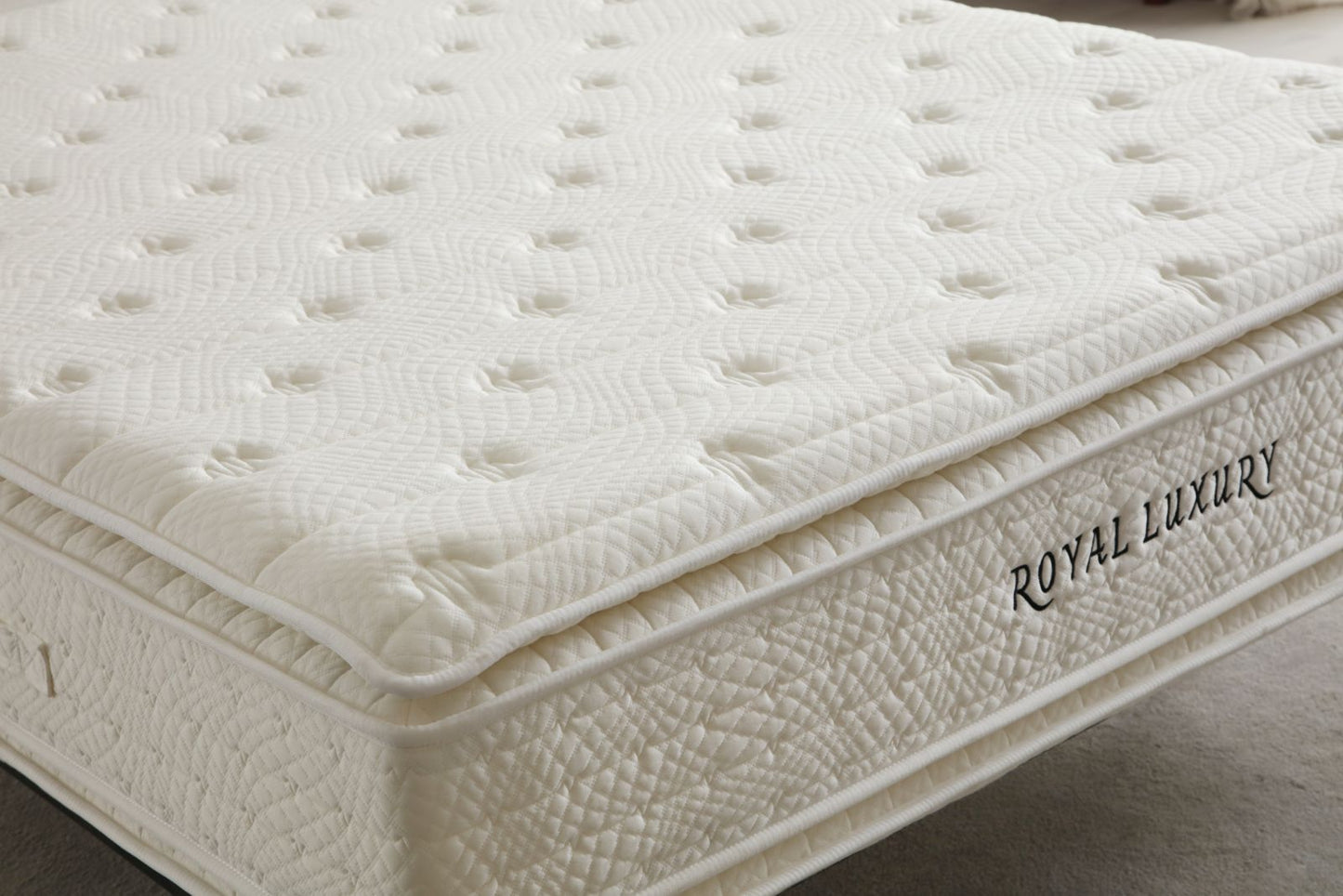 Matelas San Martino Royal Luxury Ressort - Epaisseur 36cm