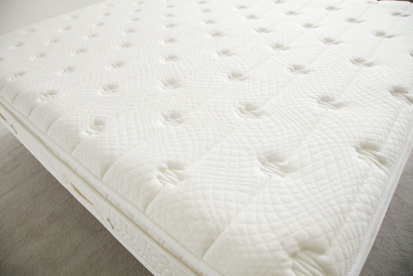 Matelas San Martino Royal Luxury Ressort - Epaisseur 36cm