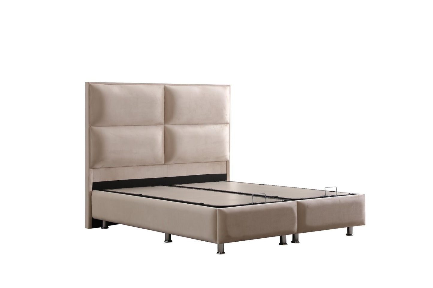 LIT COFFRE SIDNEY BEIGE