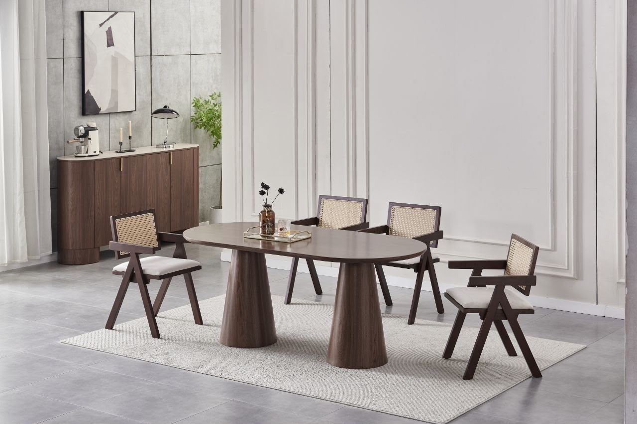Table a manger Noyer Iconic