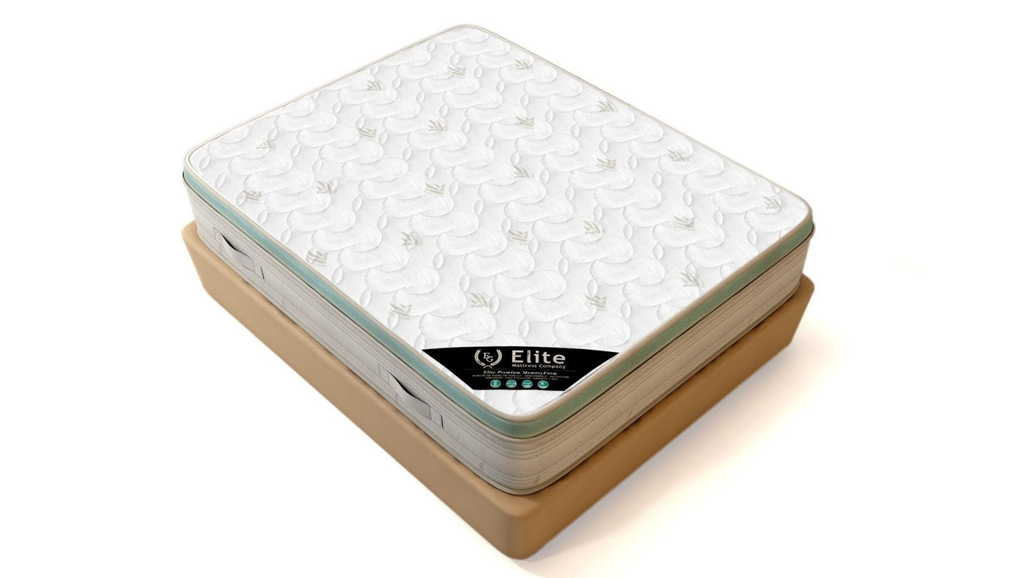 Ensemble Sommier Matelas Élite 27 cm – Memory