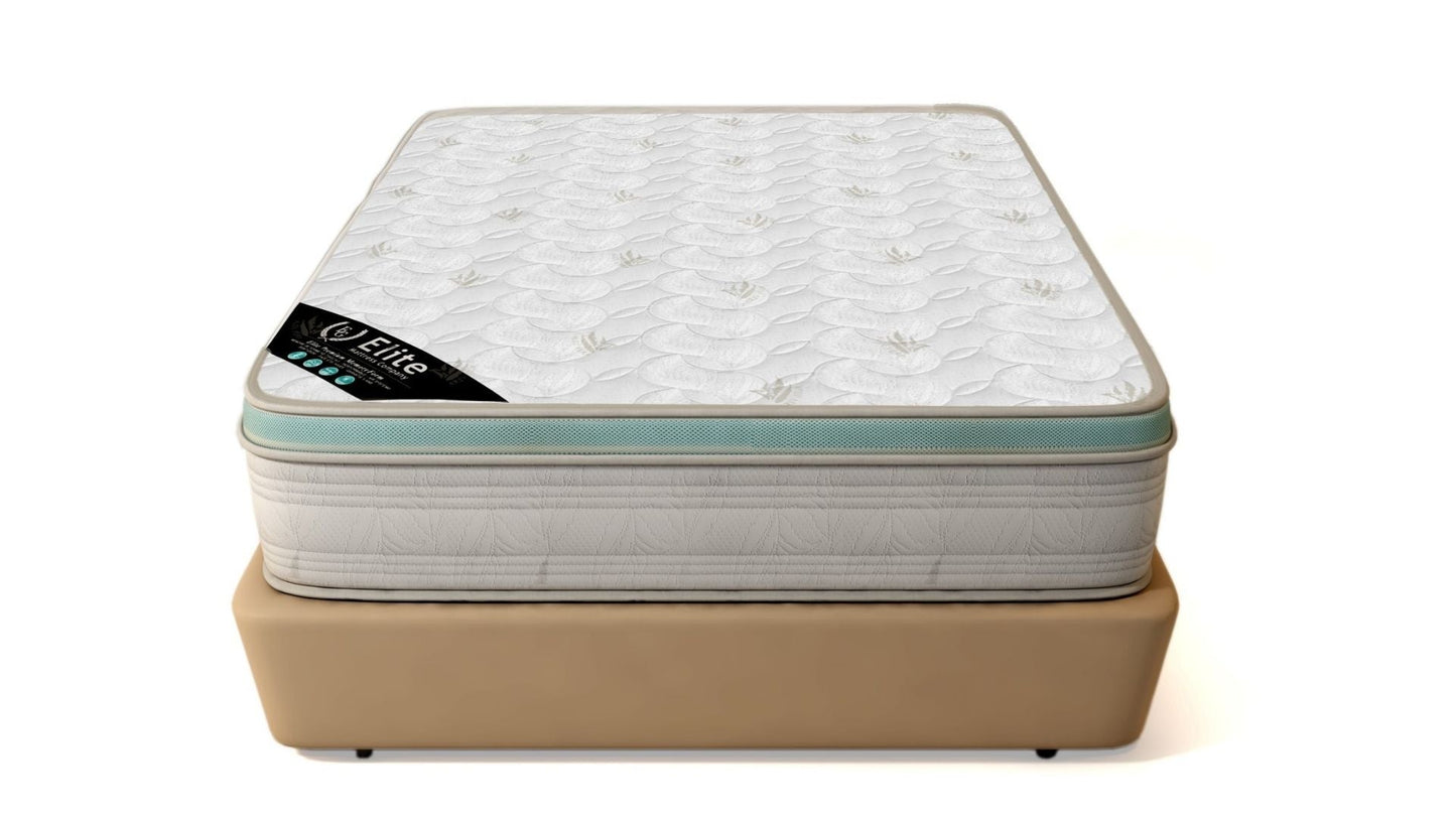 Ensemble Sommier Matelas Élite 27 cm – Memory