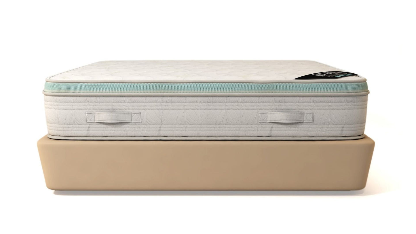 Ensemble Sommier Matelas Élite 27 cm – Memory