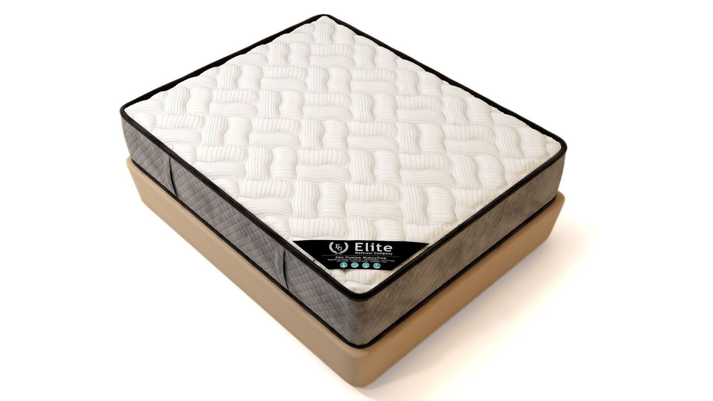 Ensemble Sommier Matelas Élite 30 cm HAUT DE GAMME