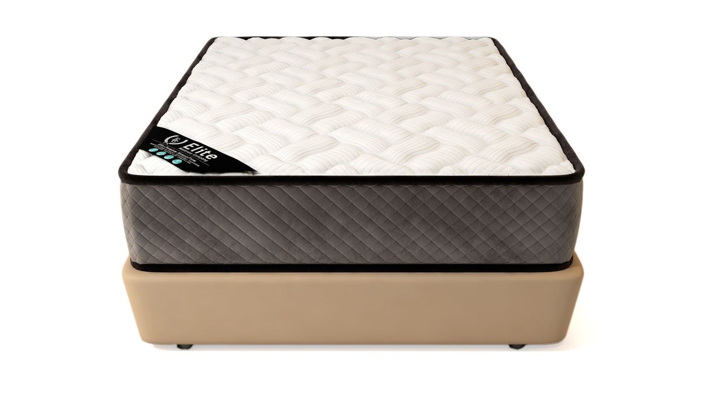 Ensemble Sommier Matelas Élite 30 cm HAUT DE GAMME