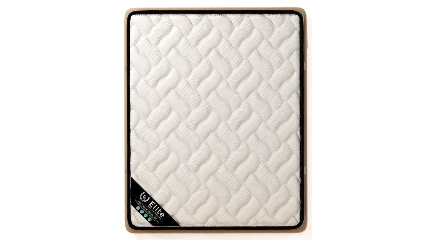 Ensemble Sommier Matelas Élite 30 cm HAUT DE GAMME