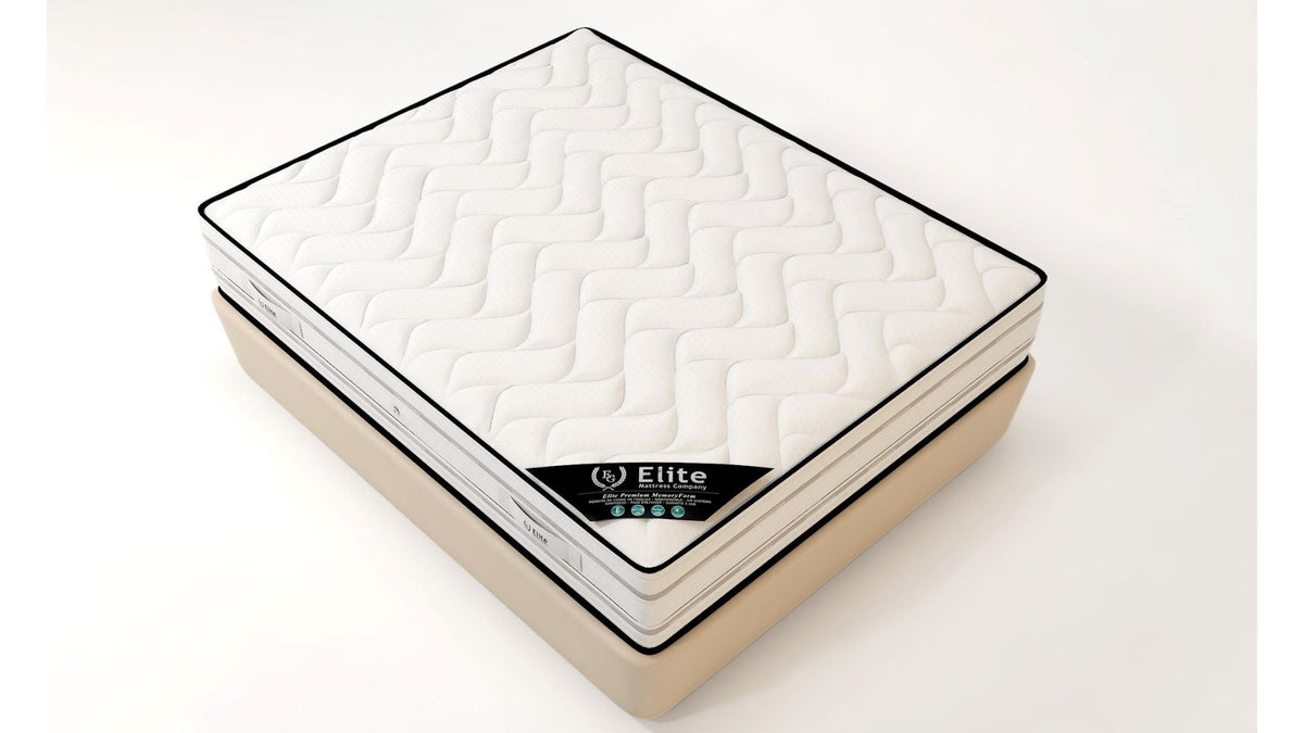 Matelas Elite 25cm d'Epaisseur Mémoire de Forme