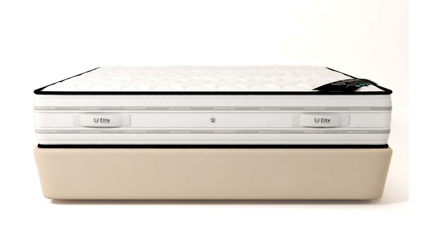 Matelas Elite 25cm d'Epaisseur Mémoire de Forme