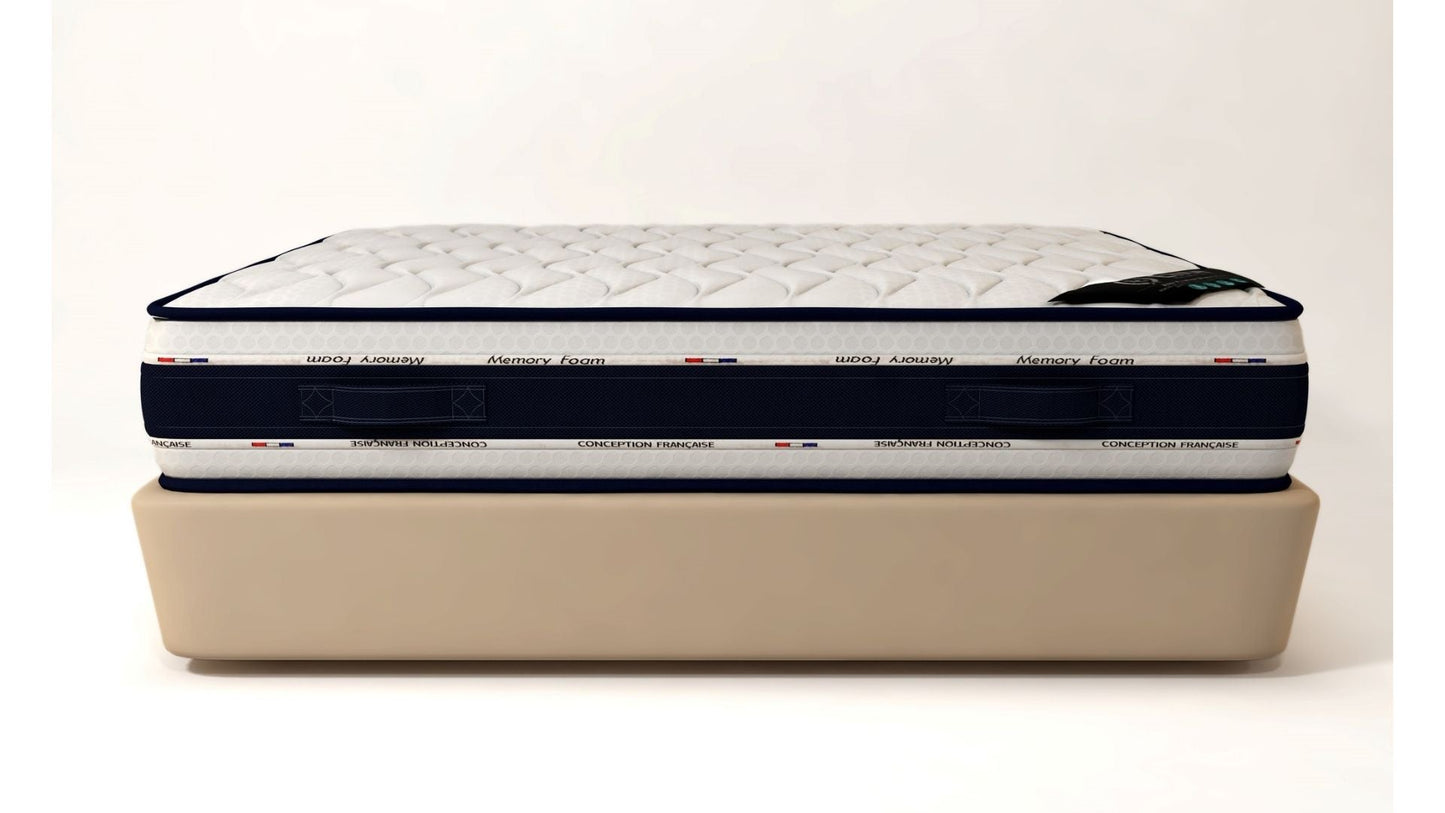 Matelas Elite 22cm d'Epaisseur Mémoire de Forme