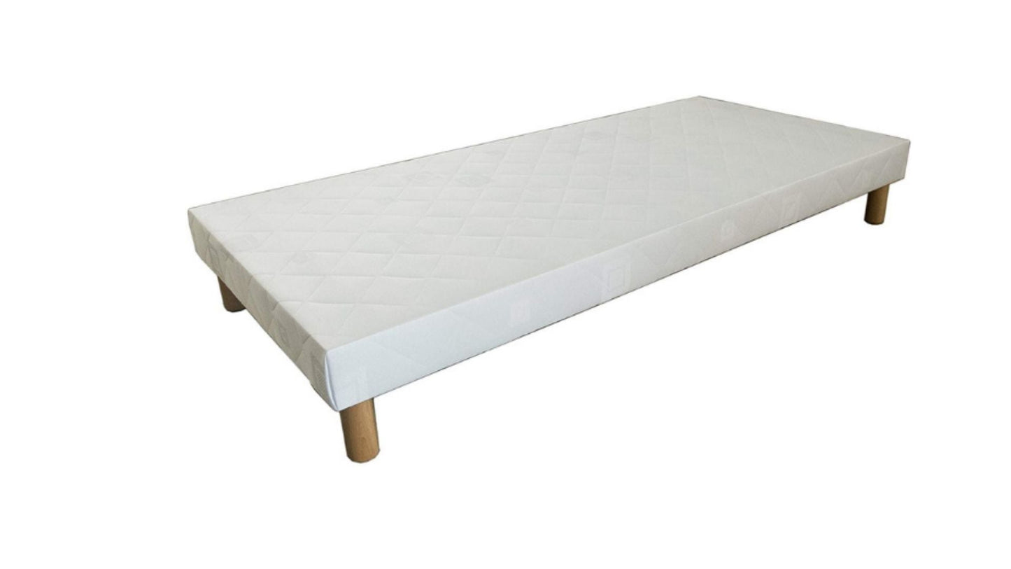 Sommier Tapissier 80x200 Avec Pieds — 1 personne