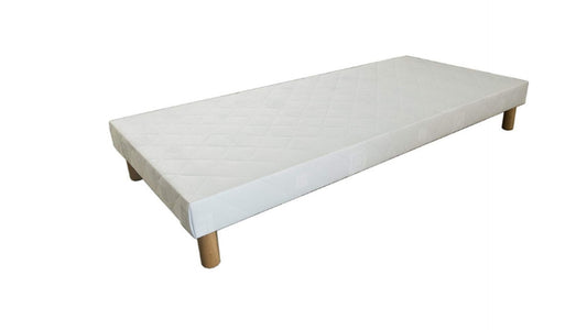 Sommier Tapissier 80x200 Avec Pieds — 1 personne