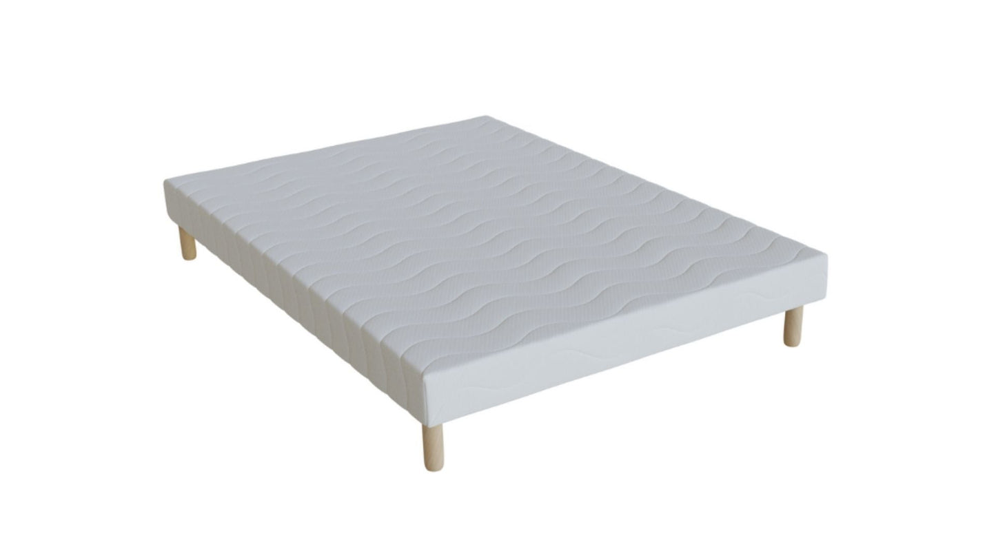 Sommier Tapissier 160x200 Avec Pieds — 2 personnes