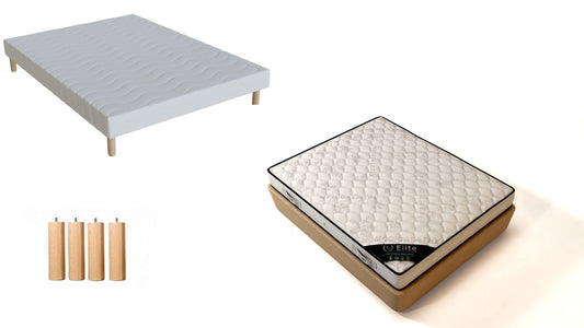 Ensemble Sommier Matelas Élite 20 cm
