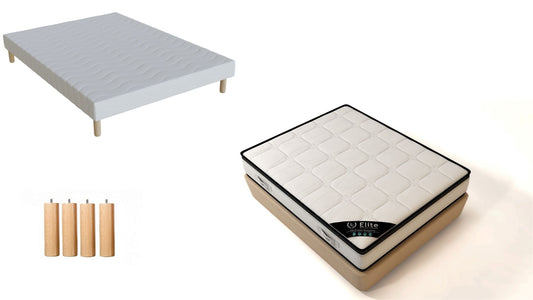 Ensemble Sommier Matelas Élite 22 cm