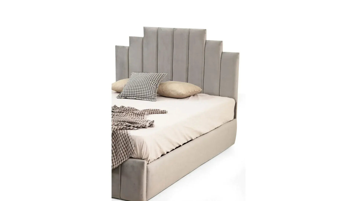 Cadre De Lit Natura Gris