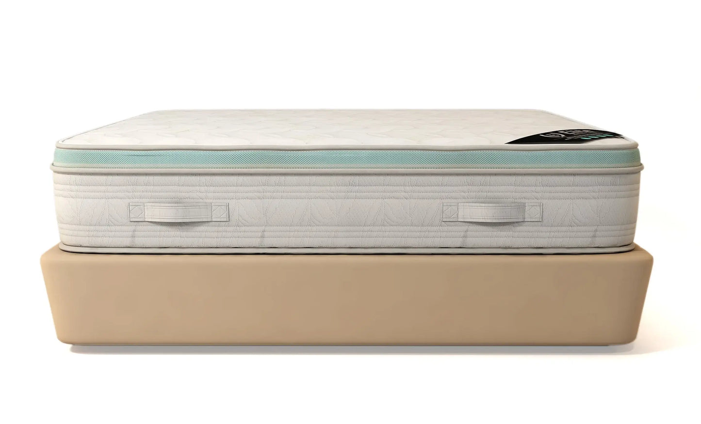 Matelas Elite 27cm d'Epaisseur Mémoire de Forme Aloe Vera
