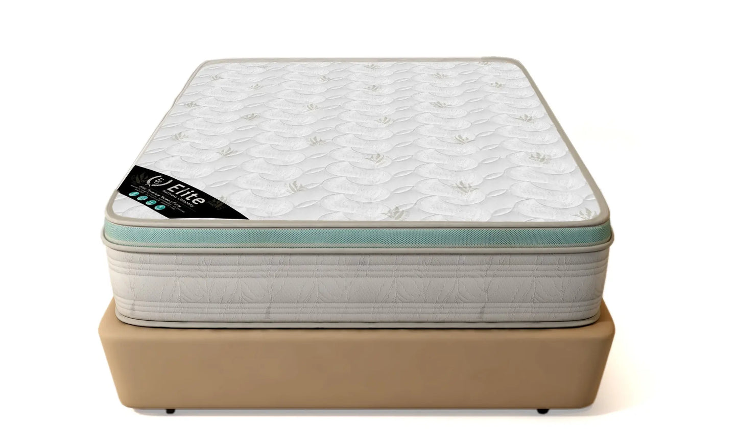 Matelas Elite 27cm d'Epaisseur Mémoire de Forme Aloe Vera