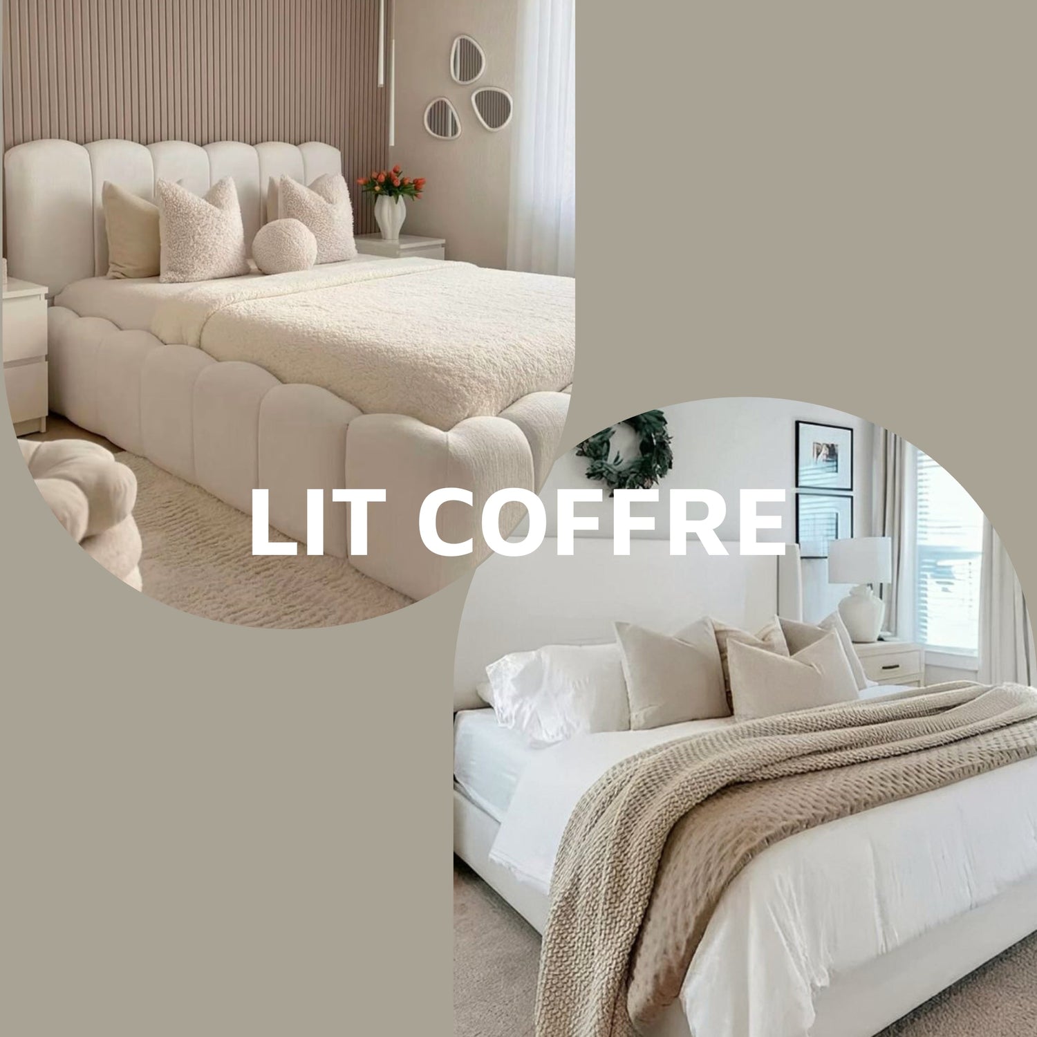 LIT COFFRE DOUBLE