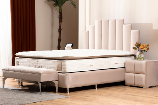 LIT COFFRE NATURA BEIGE