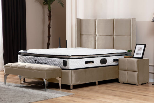 LIT COFFRE RIO BEIGE