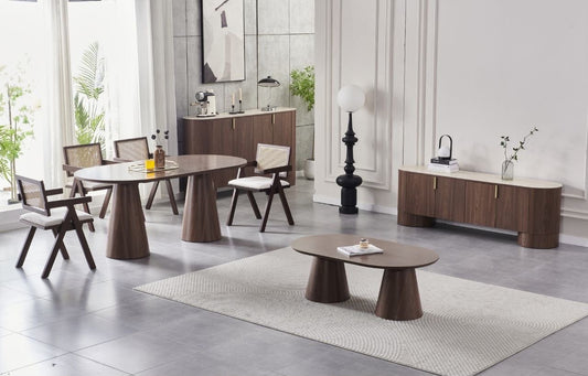 Table a manger Noyer Iconic