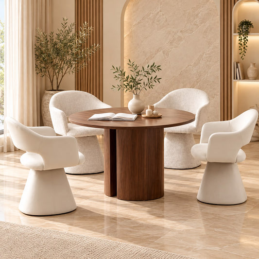 Table a manger Noyer Victoria