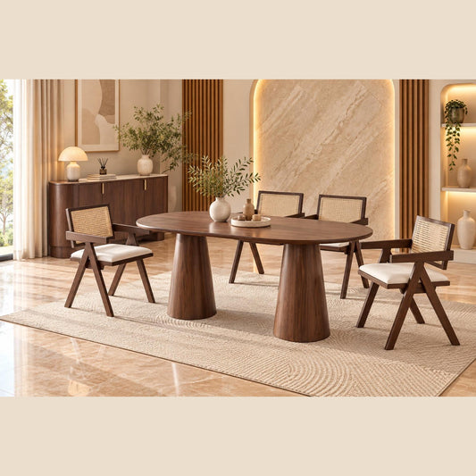 Table a manger Noyer Iconic