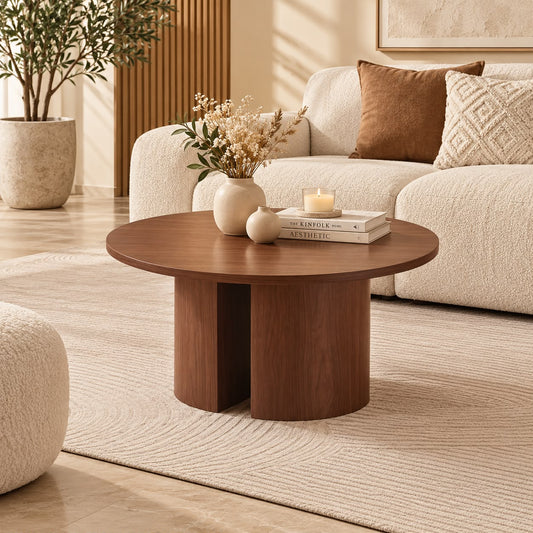 Table Basse Noyer Victoria