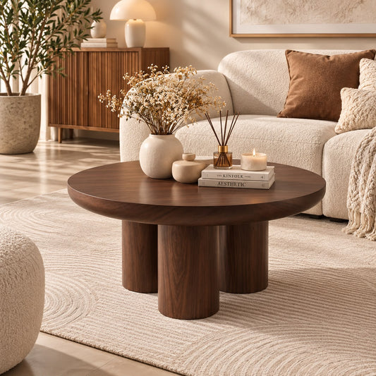Table Basse Noyer Maya