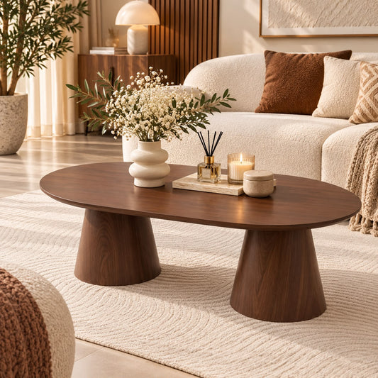 Table Basse Iconic Noyer